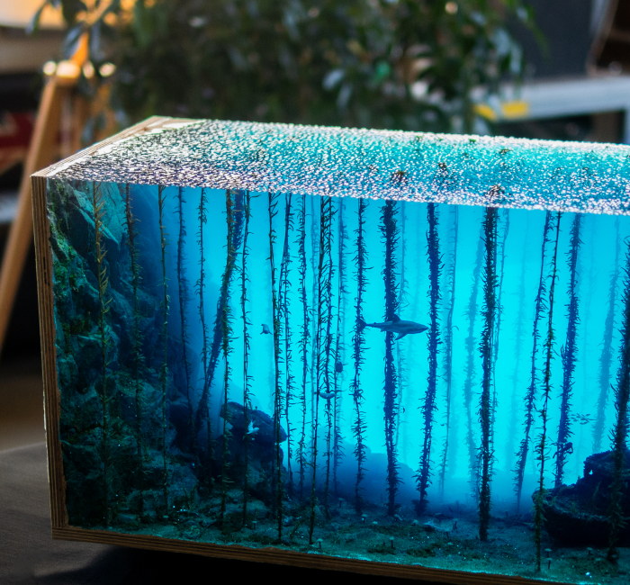 Underwater World Museum Installation.